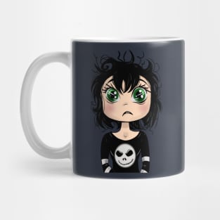 Vampire Girl Mug